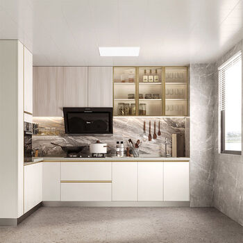 Wing fantasy cabinet integrated kitchen cabinet integrated storage cabinet 5999 package cabinet package (photographed)