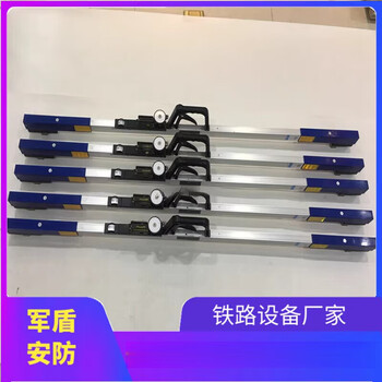 Hejiangong railway standard gauge ruler pointer rail guard distance measuring ruler train track mechanical track ruler