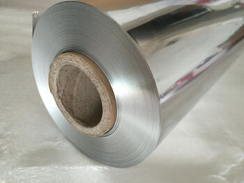 Thickened aluminum foil huajia tinfoil barbecue tinfoil large roll food grade 615 foil jiajing 45 cm 18 micron 7 kg