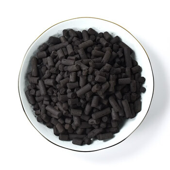 Shantou lincun 800 iodine value columnar activated carbon adsorption box filled with coal-based granular carbon primary carbon columnar activated carbon 5 charcoal black particles 4mm