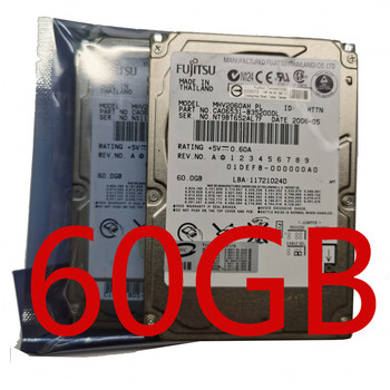Parallel fujitsu mhw2040at40g60g80g ide machine various equipment server notebook hard drive pink