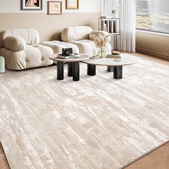 Fantasy turkish living room carpet, waterproof, stain-proof and glue-free design, italian light luxury simple woven blended carpet, advanced whole house package, with 32932a xl code 3.0x4.0m, size can be customized