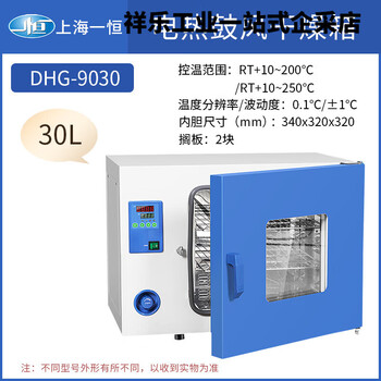 Yiheng shanghai electric blast drying oven laboratory constant temperature oven industrial oven small drying oven dhg-9030 rt+10-200