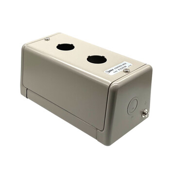 Japan izumi kgnw313y 111y 212y 414y 515y 314y metal button switch box 22mm kgnw212y 22mm aperture 2 holes