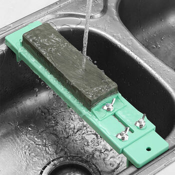 Fantasy grindstone stand, adjustable grinder, sink grindstone fixed rack, vegetable scissors, engineering plastic sharpening rack