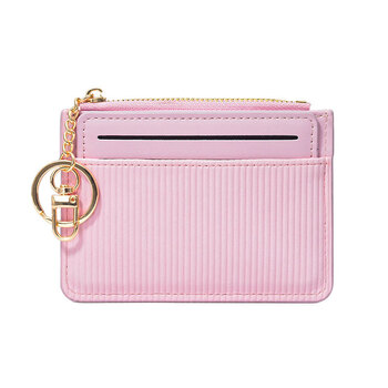 Domestic products carefully selected 2025 new women's card holder female style short student female wallet ins female zipper wallet pink