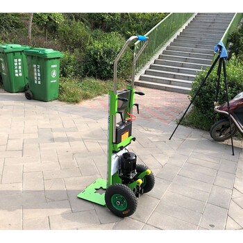 One-petal electric stair climber automatically goes up and down the stairs artifact furniture and building materials crawler type folding silent cargo heavy-duty truck tire model 1500w24v36a