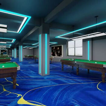 Nylon billiard hall carpet special hotel wear-resistant flame-retardant commercial printing large area full-cover fire-proof king kong 02 700 grams (ten square meters)