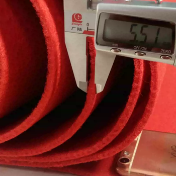 Yusenyi red carpet stage exhibition opening wedding celebration long-term repeated use brushed thickened welcome red carpet gray extra thick repeated use 5.5mm 4 pieces 4 meters wide x 5 meters long