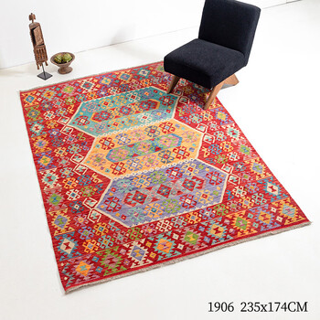Fantasy living room carpet kilim turkish ethnic style retro geometric nordic modern simple tapestry 1906235x174cm see option picture