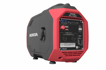 Sichuan qi power's new japanese original imported variable frequency silent gasoline generator eu32i rated power 2.6kw