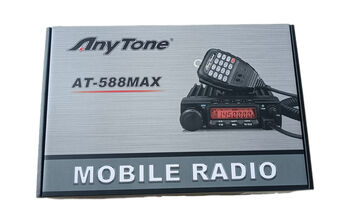 Yusenyi anytone free pass at588688plus car marine intercom 24v large truck radio high power 588 official standard 12 volts without antenna