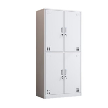 Yanzhihan steel flat-opening four-door storage cabinet (can be customized) 1800*900*500mm one set