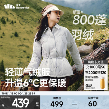 Beneunder women's lapel air velvet waisted jacket, thin, slim, warm and slim, outdoor windproof, water repellent, versatile cl003 blue ash xl