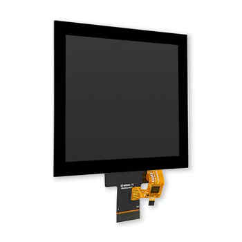 Weiyiyou 4-inch tft lcd display 4.0480x480lcd color screen ips square screen full viewing angle mipi interface with capacitive touch