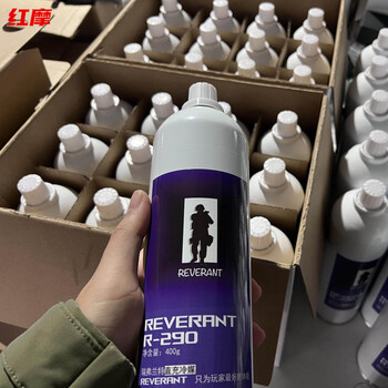 Gongma ruiflande r290 direct charging refrigerant toys special high purity silicone oil-free refrigerant ruiflande 290*12