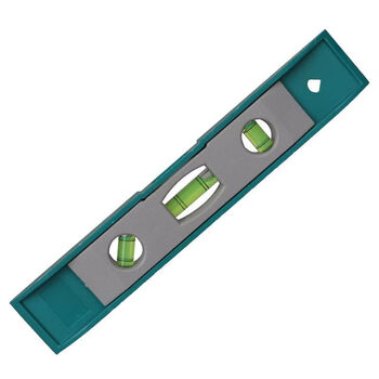 An junsheng mini level strong magnetic portable small level level high precision anti-fall level decoration home level mini plastic model 230mm-high precision -