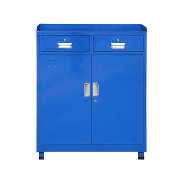Myers my-gjga2 two-door tool cabinet low cabinet 800 400 1000mm blue 1 piece