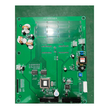 Gulf gst5000/500 fire alarm host switch board display motherboard