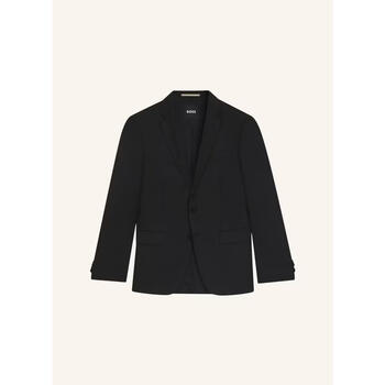 Boss men's jacket crisp and warm black slim business formal jacket simple schwarz one size | 56k