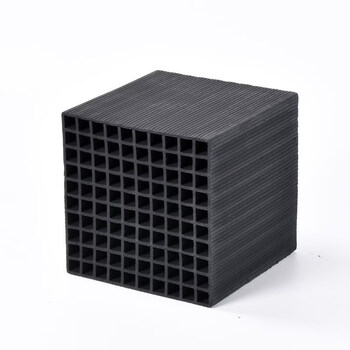 Shantou lincun 800 iodine value waterproof honeycomb activated carbon spray booth vocs treatment of industrial waste gas environmental impact assessment carbon ordinary 0*0*0