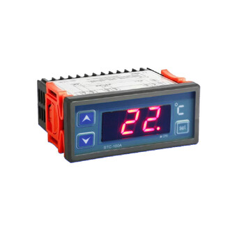 Refrigerator temperature controller stc-100a refrigeration and heating thermostat alarm digital intelligent thermostat stc100