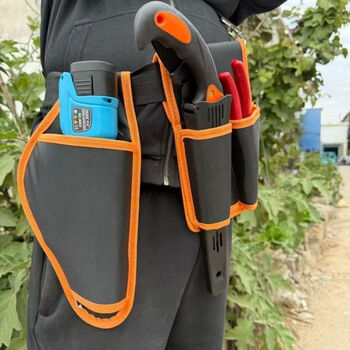Vinoa maiyue electric pruning shears special waist bag garden tool bag belt to centimeter lithium scissors portable waist bag multi-functional garden tool bag