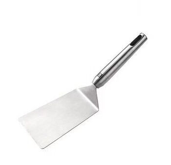 Double beauty spot german pure stainless steel spatula silicone spatula soup spoon colander frying spatula egg beater noodle spoon round handle flat spatula set disassembled simple