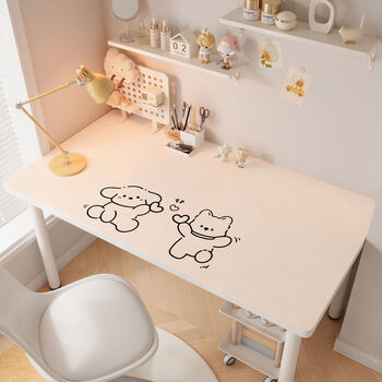 Fantasy tablecloth study desk mat writing desk office mat tablecloth soft pet heart 60x90cm