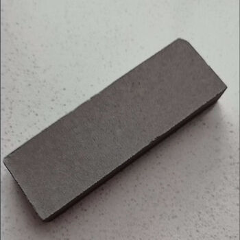 Pupan whetstone, dual-purpose household kitchen knife, natural whetstone for chefs, household terrazzo, ultra-fine kitchen knife, ordinary/15/5/2.5cm//whetstone