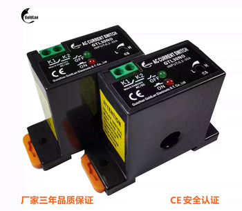 Ac universal intelligent induction current switch gtl30no module normally open automatic detection controller black ac normally open gtl30no guide rail