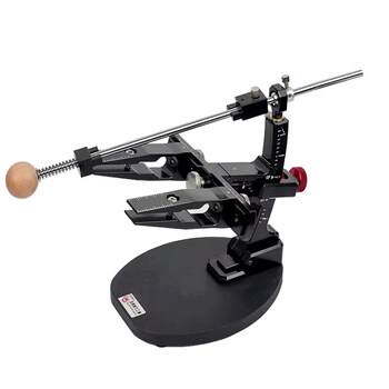 Adjustable angle fixed angle sharpening tool household quick sharpening multi-functional sharpening tool cima sharpening tool black