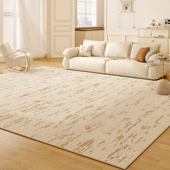 Fantasy carpet living room new light luxury high-end sofa coffee table blanket home room floor mat bedroom wash-free thickened 1079 80x120cm strong anti-slip bottom
