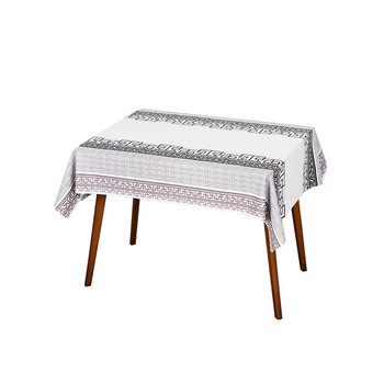Fantasy disposable tablecloth hotel restaurant family oval tablecloth hui style large size hui style 180x180 (200 photos)
