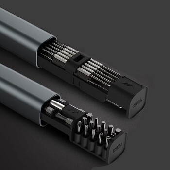 Jimmy home precision screwdriver set mobile phone laptop professional repair and disassembly tool household small screwdriver gnt18+gnt23 (preferential combination set)