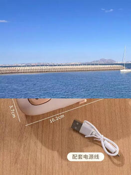 Yusenyi plastic bag sealing machine household small snack mini rechargeable plastic sealer portable hot japanese clip artifact 1 pack of pink pig (long battery life comes with charging cable)