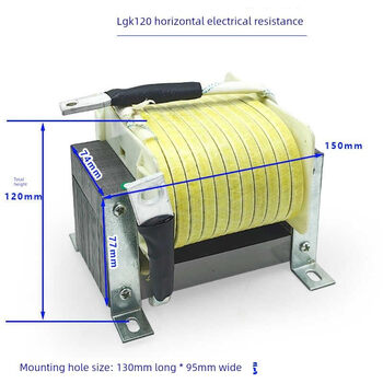Lgk120 plasma cutting machine reactor filter arc reactor accessories