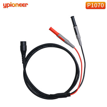 Ypio eer pioneer ypioneer oscilloscope probe p1070 european standard bnc-4mm straight plug main line rg58