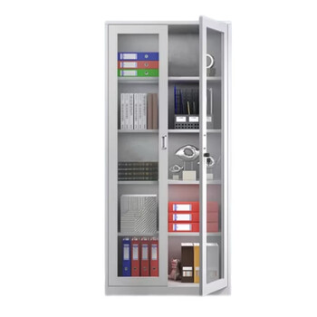 Yanzhihan glass storage cabinet (can be customized) 1800*1100*400mm one set