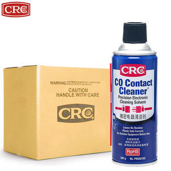 Crc02016c precision electrical appliance cleaner pcb cleaning agent electronic instrument resurrection agent electrical environmentally friendly cleaning liquid 02016c_1 box_12 bottles