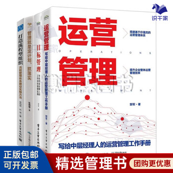4 sets to improve the effectiveness of middle managers: operation management + goal management + plan management + process management
