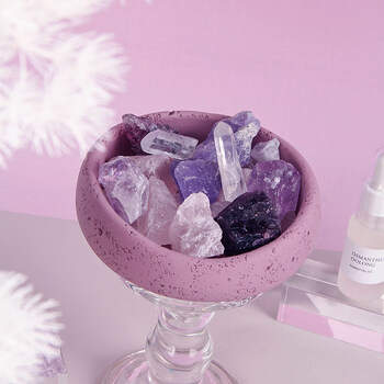 Shantou lincun ao shi zifu crystal fireless aromatherapy car decoration osmanthus oolong (oriental flower tea) zifu crystal fragrance