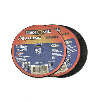 Flexovit cutting disc 100*1*16 pieces