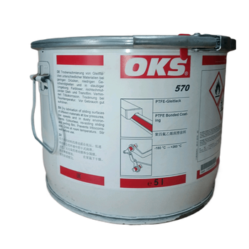 Oks germany oks571 570 polytetrafluoroethylene ptfe dry lubricant anti-stick teflon non-stick coating spray 570 original 5l_barrel