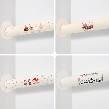 Sanqihu air conditioning pipe dust cover decoration blocking pipe cover covering ugly pipe beautification hole sticker water pipe heating pipe decoration cover flowers and grasses please contact customer service for customized sizes