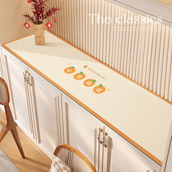 Fantasy tablecloth sideboard tv cabinet tabletop mat waterproof and oil-proof shoe cabinet entryway countertop coffee table table mat xinxiang shicheng 35x370cm
