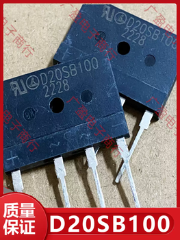 D20sb1008060 original genuine d25xb1008060 induction cooker rectifier bridge stack 20a1000v d25sb100