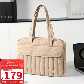 Polo women's laptop bag 14-inch laptop bag liner bag business briefcase shoulder tote bag for women