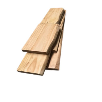 Fantasy wall solid wood shelf log laminate kitchen wall one-word partition wall shelf shelf wall hanging bookshelf length 80x width 30x thickness 3 cm random shape spot wood color