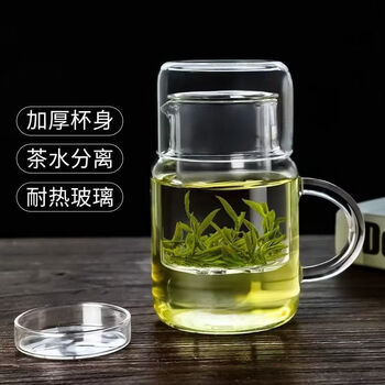 Fantasy kettle with lid, teapot with handle, cold kettle, beverage kettle, glass lid + single (single lid without pot) 0ml